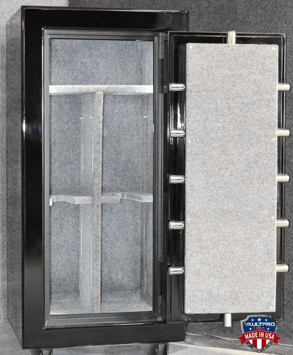 Small gun safe for home or office. Made in USA by Vault Pro