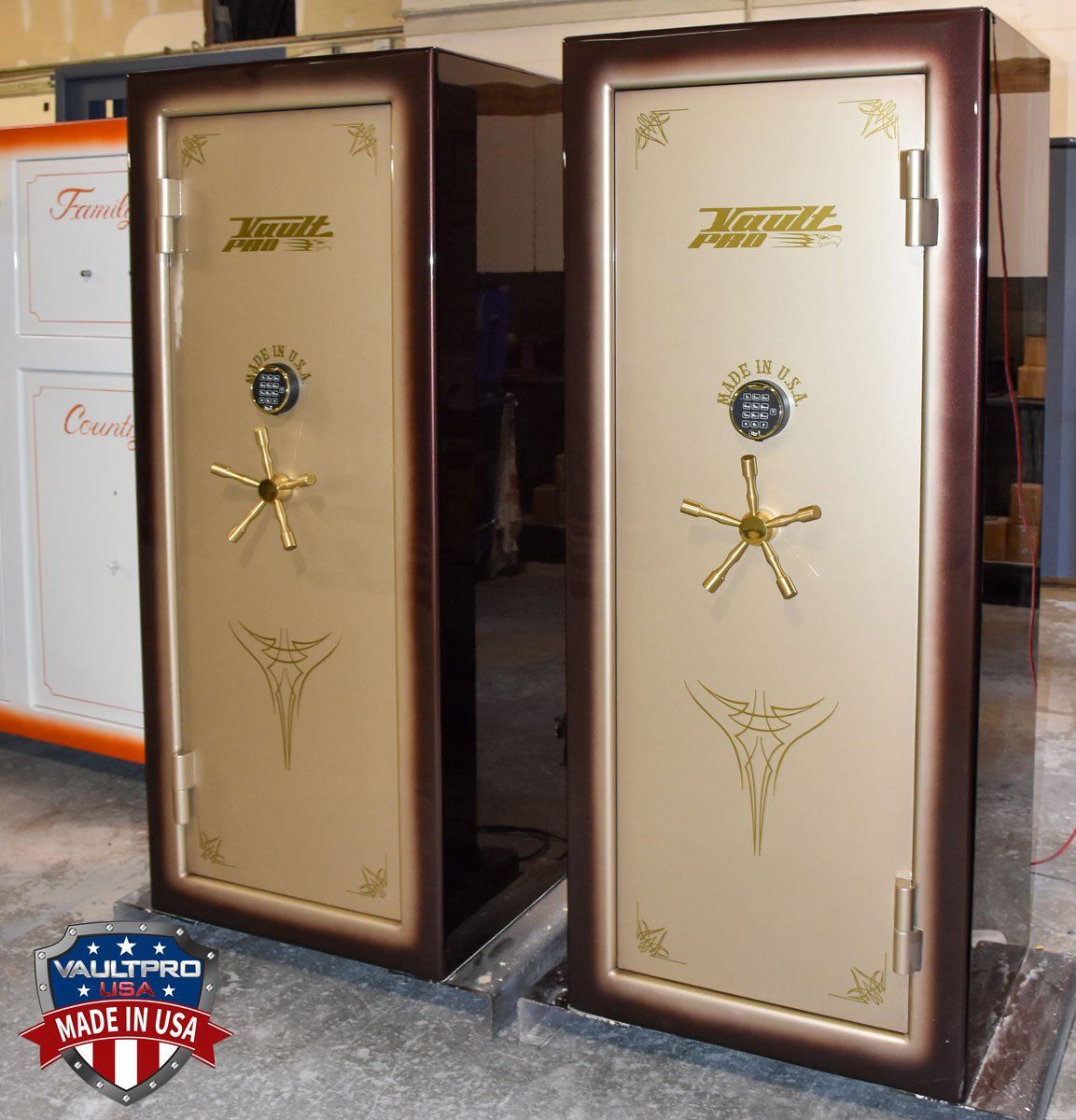 Shown in custom Champagne to Root Beer gloss finish.