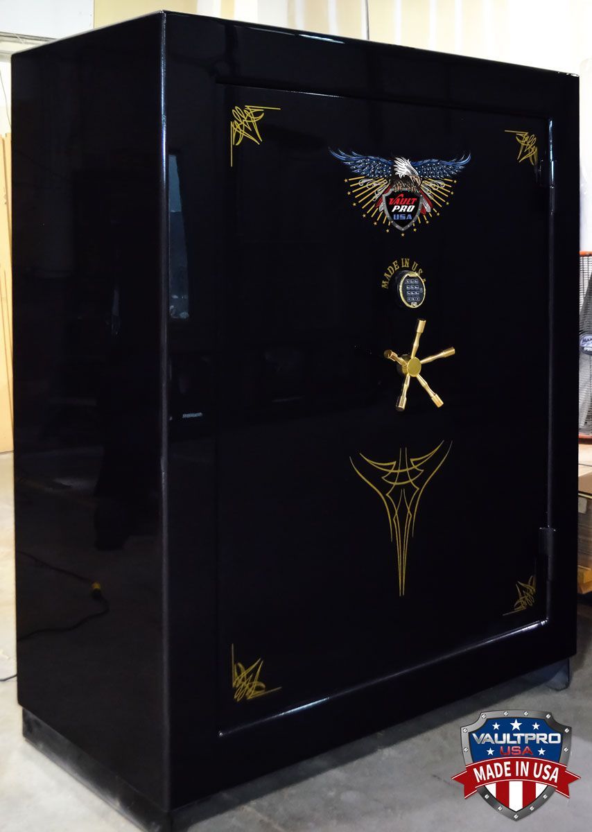 Very large 60 gun safe made in America by Vault Pro USA