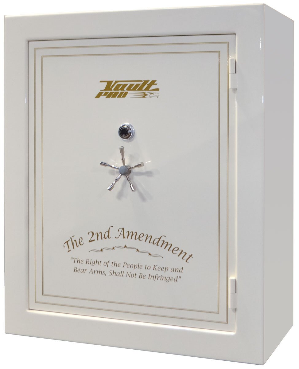 Large capacity gun safe for big gun collections. Made in the USA