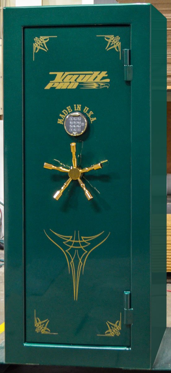 Best Small Gun Safe for Sale Made in USA by Vault Pro