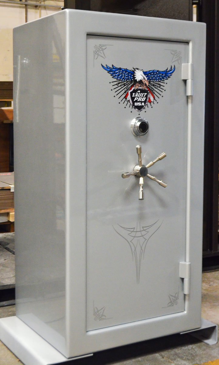 safe in platinum gloss finish