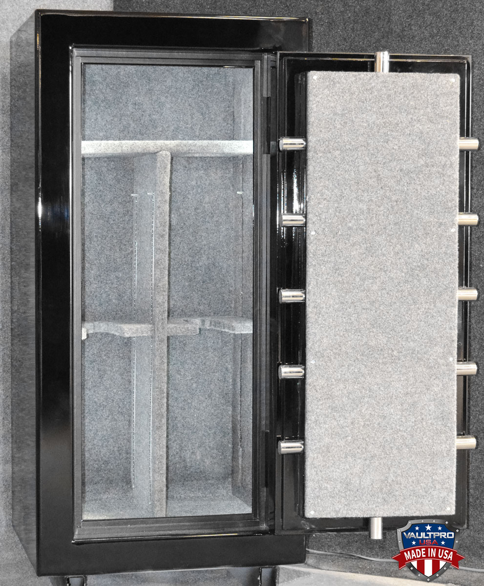 Small gun safe for home or office. Made in USA by Vault Pro