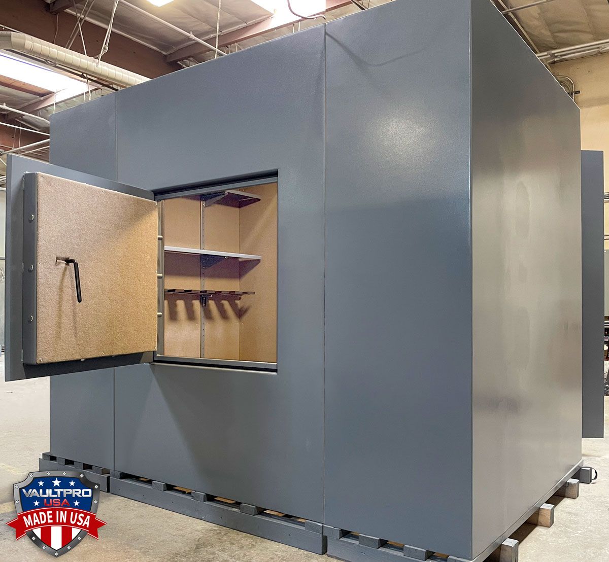 Large Piece Modular Vaults