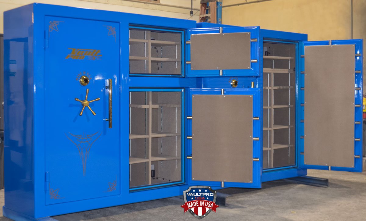 Bad ass safes made in USA by Vault Pro