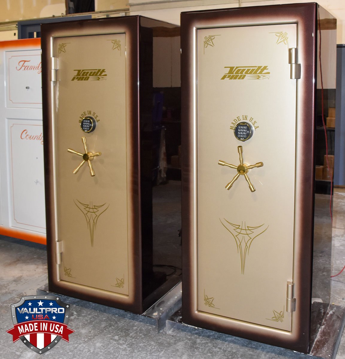 Shown in custom Champagne to Root Beer gloss finish.