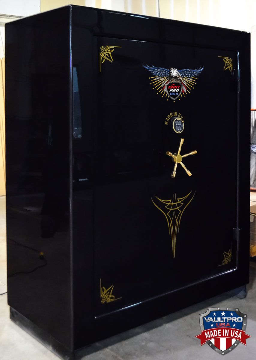 Very large 60 gun safe made in America by Vault Pro USA