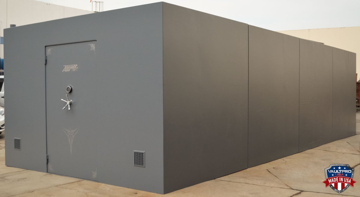 Shelter Safe Room Custom Walk In Vault Room Images