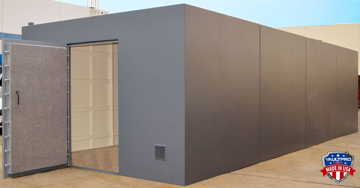 Large Piece Modular Vaults