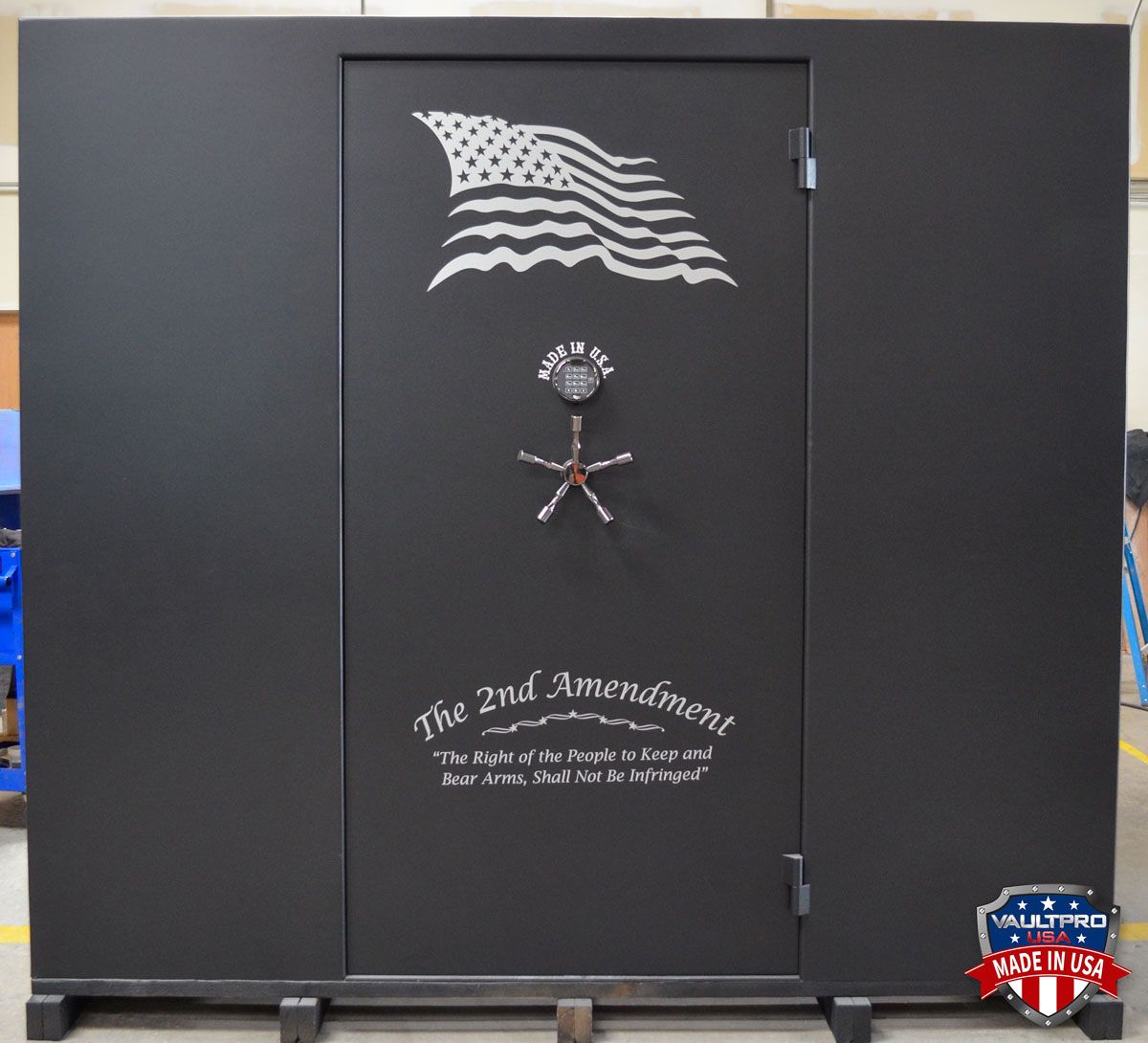 Custom Gun Rooms & Tactical Vaults | Vault Pro USA