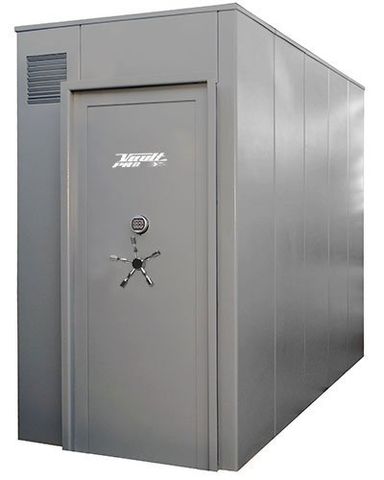 modular walk in vault and shelter