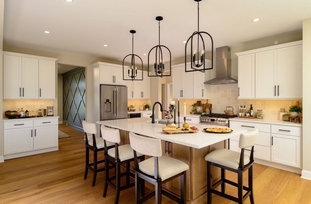 18 Dahlia Drive - Lincoln Ranch - Kitchen featuring a large working island