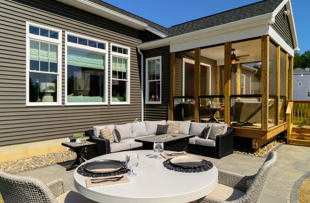 beautiful outdoor living spaces