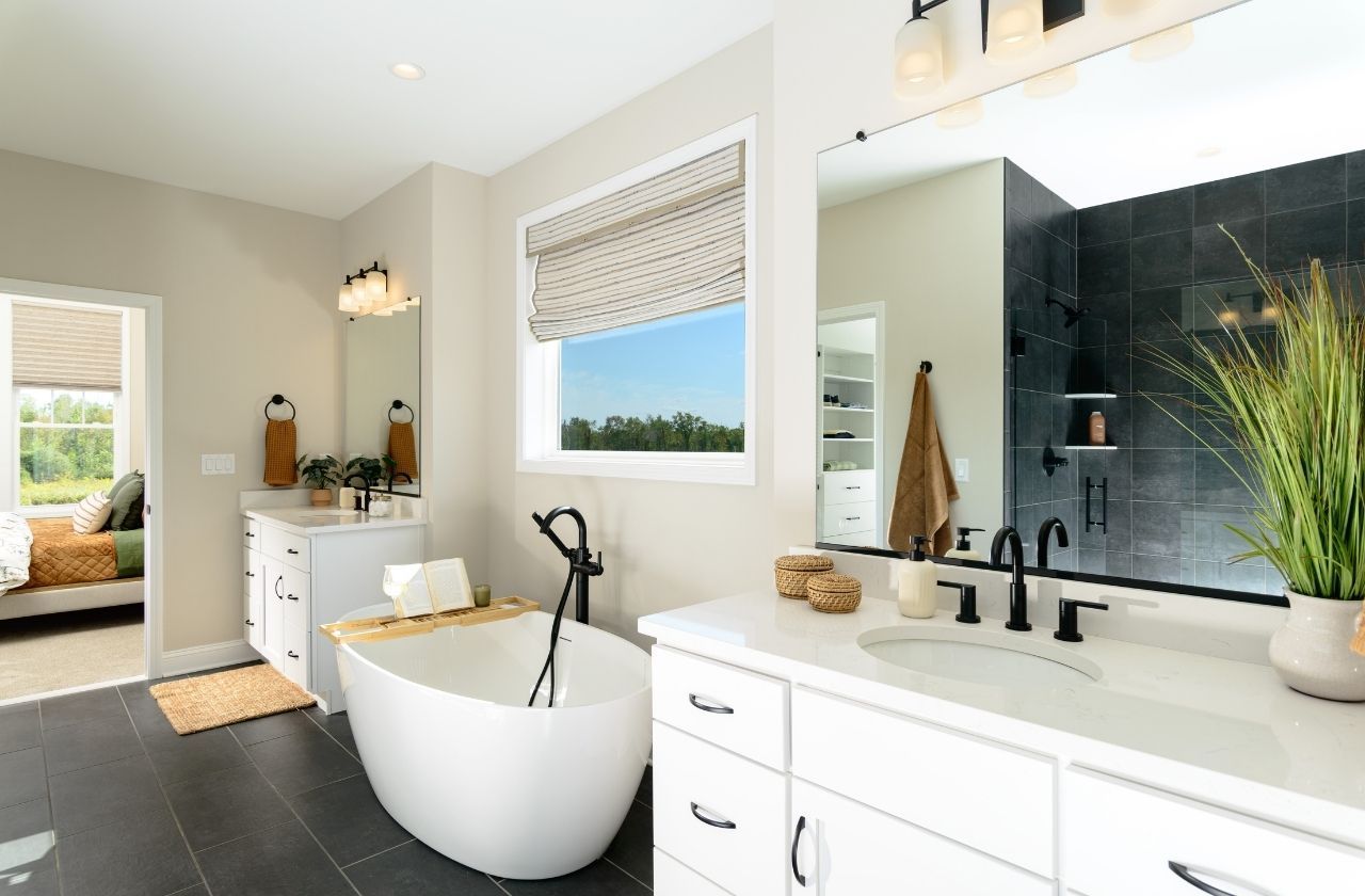Luxury bathroom 