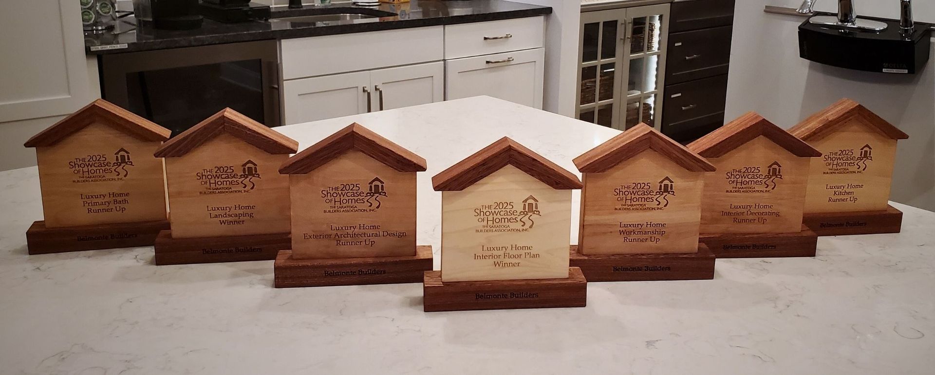 18 Dahlia Drive - Photo of six awards won at the 2025 Showcase of Homes
