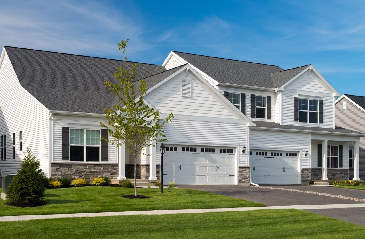 Cypress Model Twin Home - Forest Grove - 22 Daintree - Front Elevation 