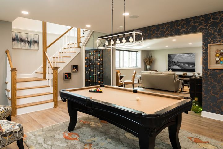 City Square Luxury Townhome Game Room