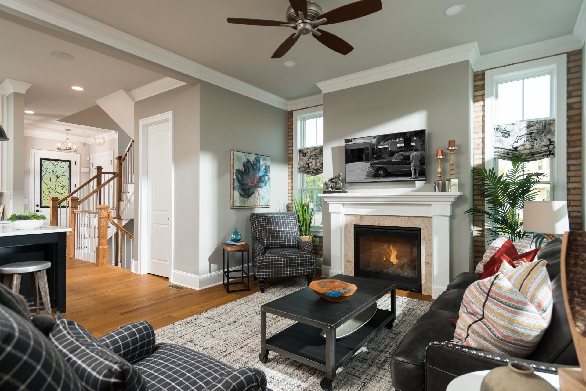 living room design