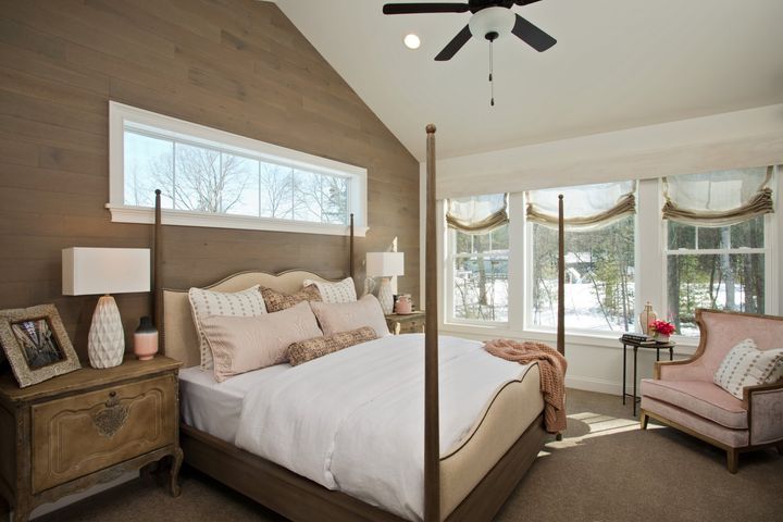 Castleton Ranch Primary Bedroom - Sonoma Grove Model Home