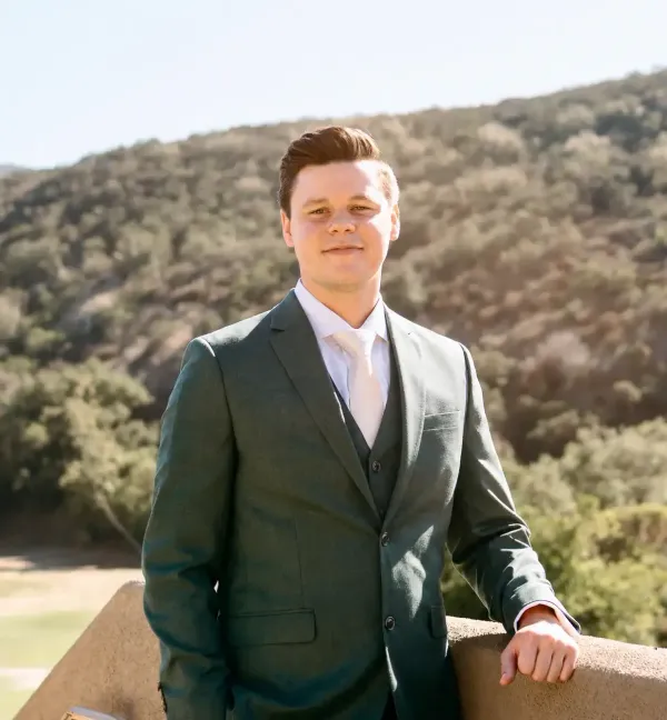 Garrett Konan—Reilly Konan Financial Founder