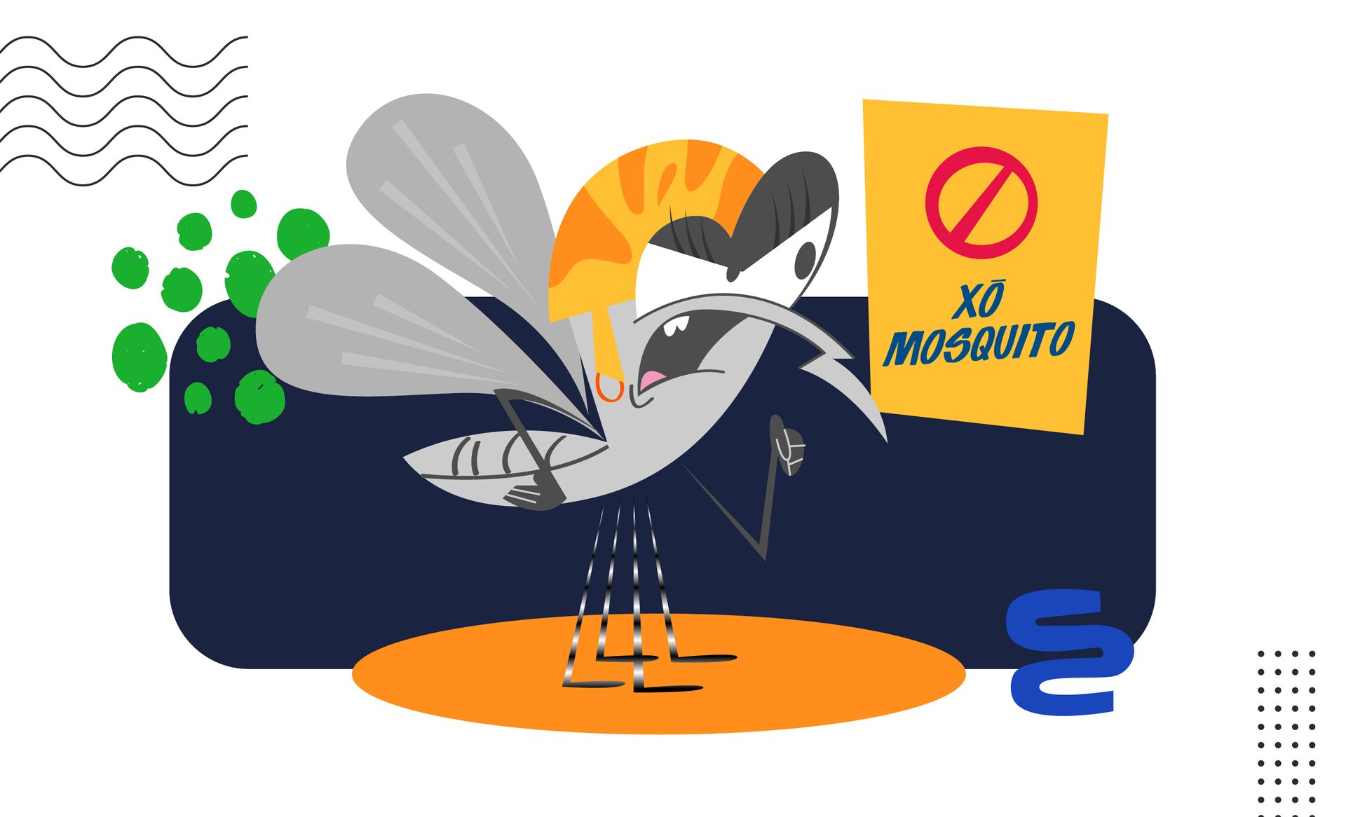 imagem xô mosquito da dengue