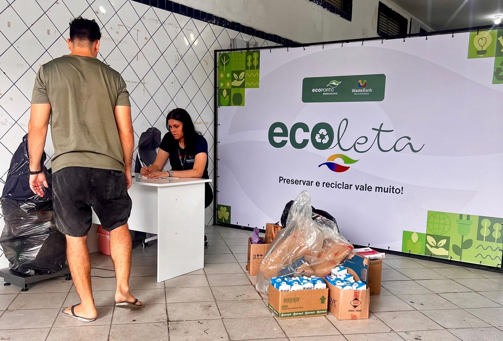 espaço campo base wastebank em campinas atualizado