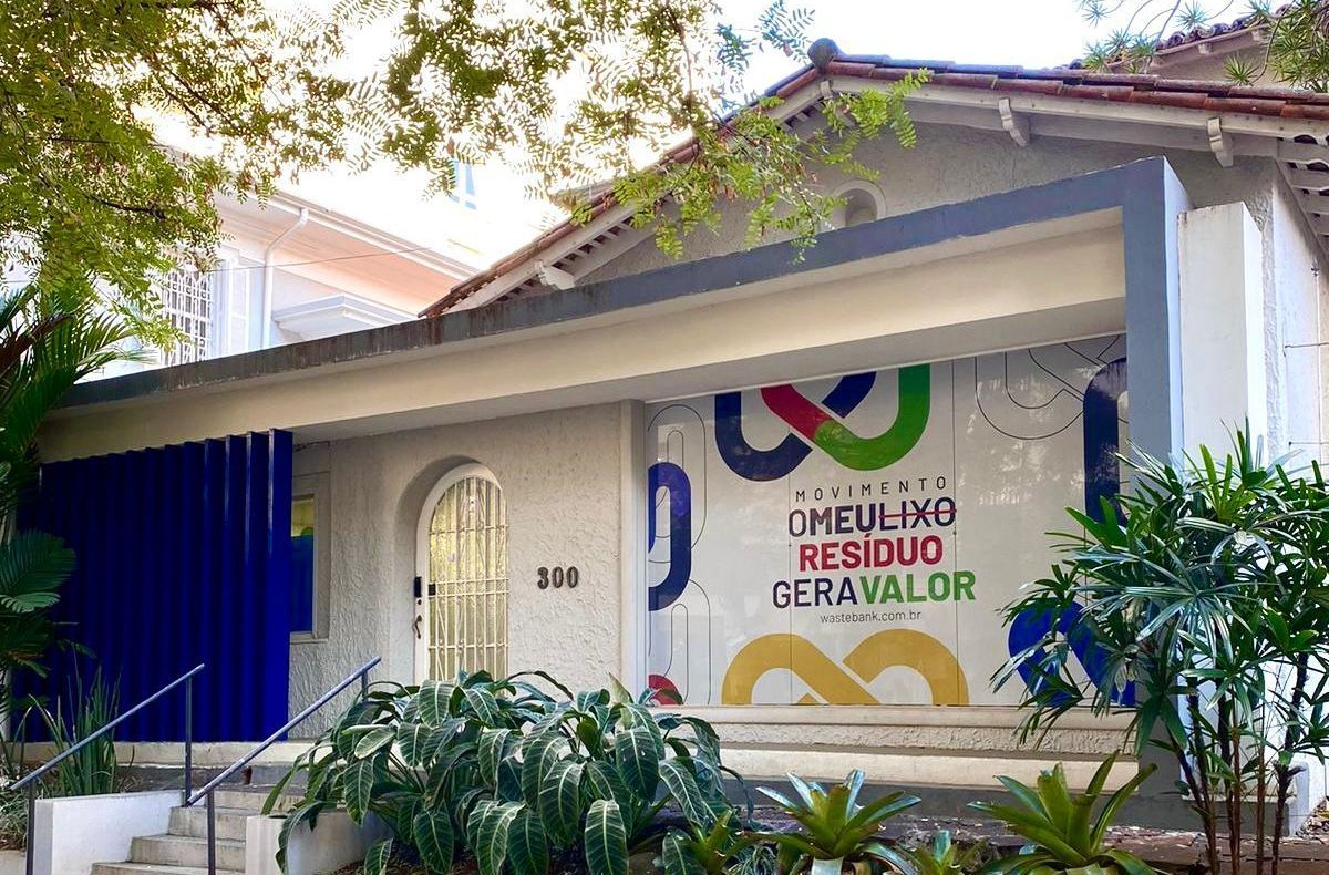 fachada sede wastebank cambuí campinas