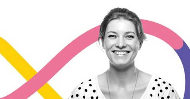 Lady Smiling — Aged Care in Tamworth, NSW