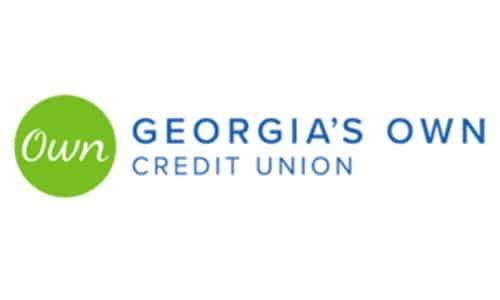 Georgia 's own credit union logo on a white background.