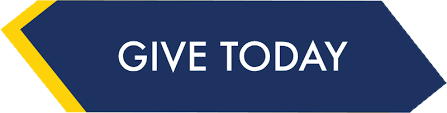 A blue and yellow arrow pointing to the right with the words `` give today '' written on it.