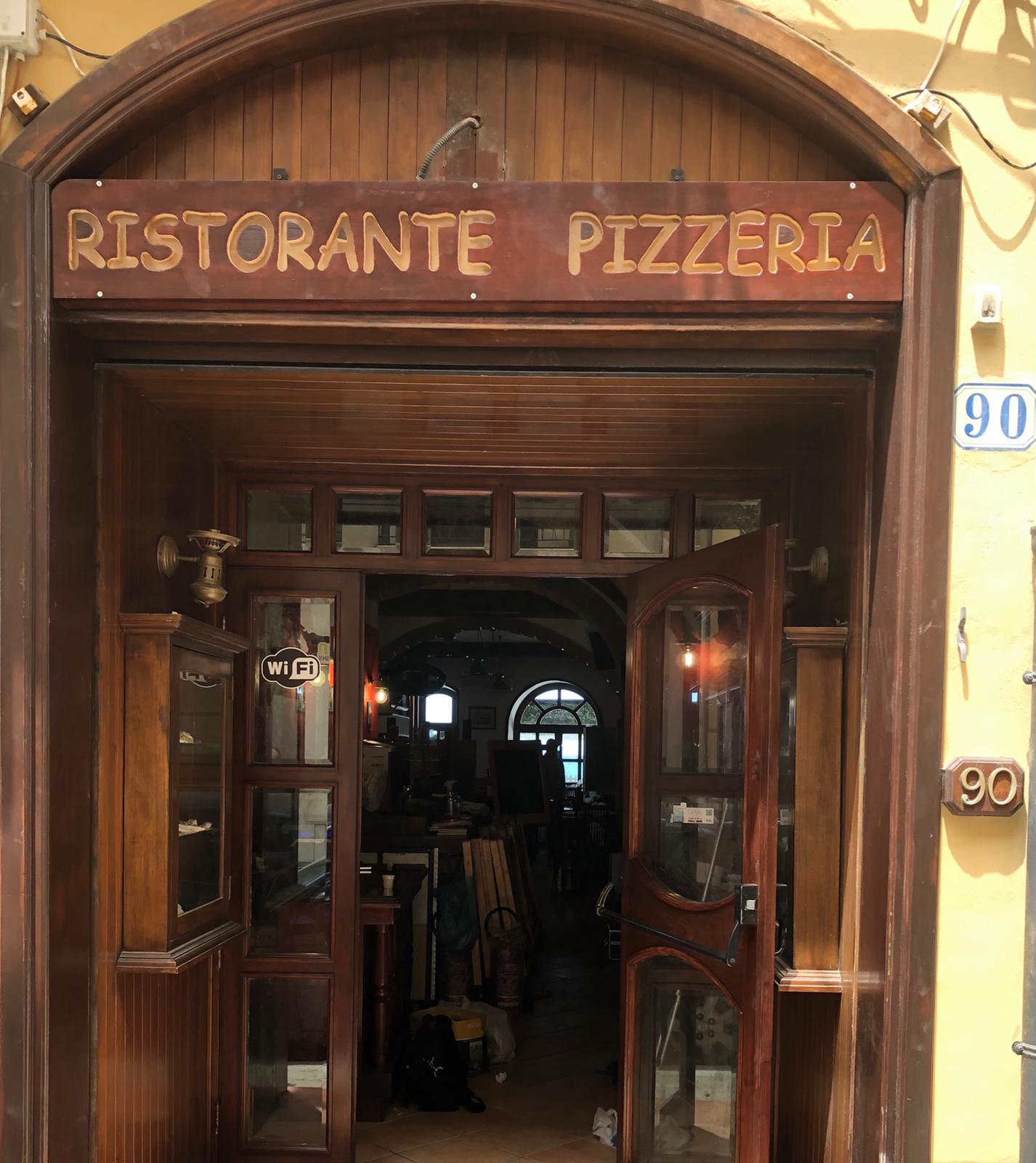 entrata del ristorante