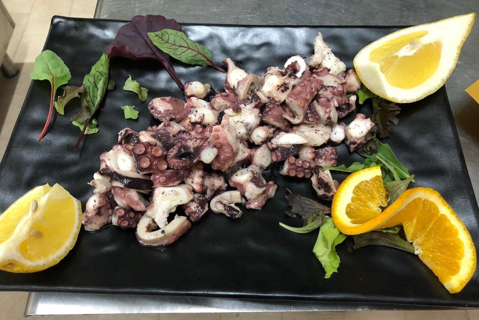 seafood salad