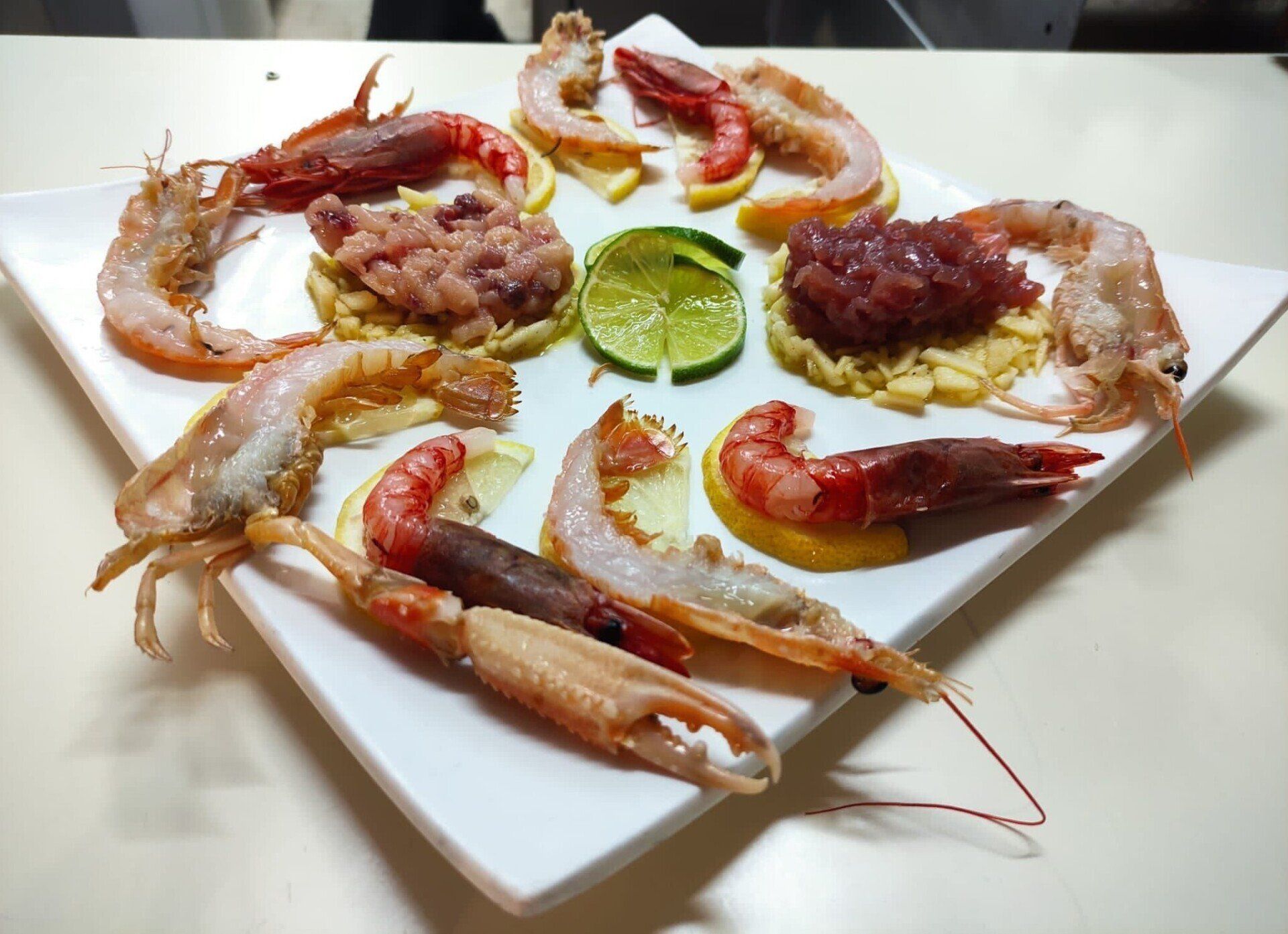 prawns