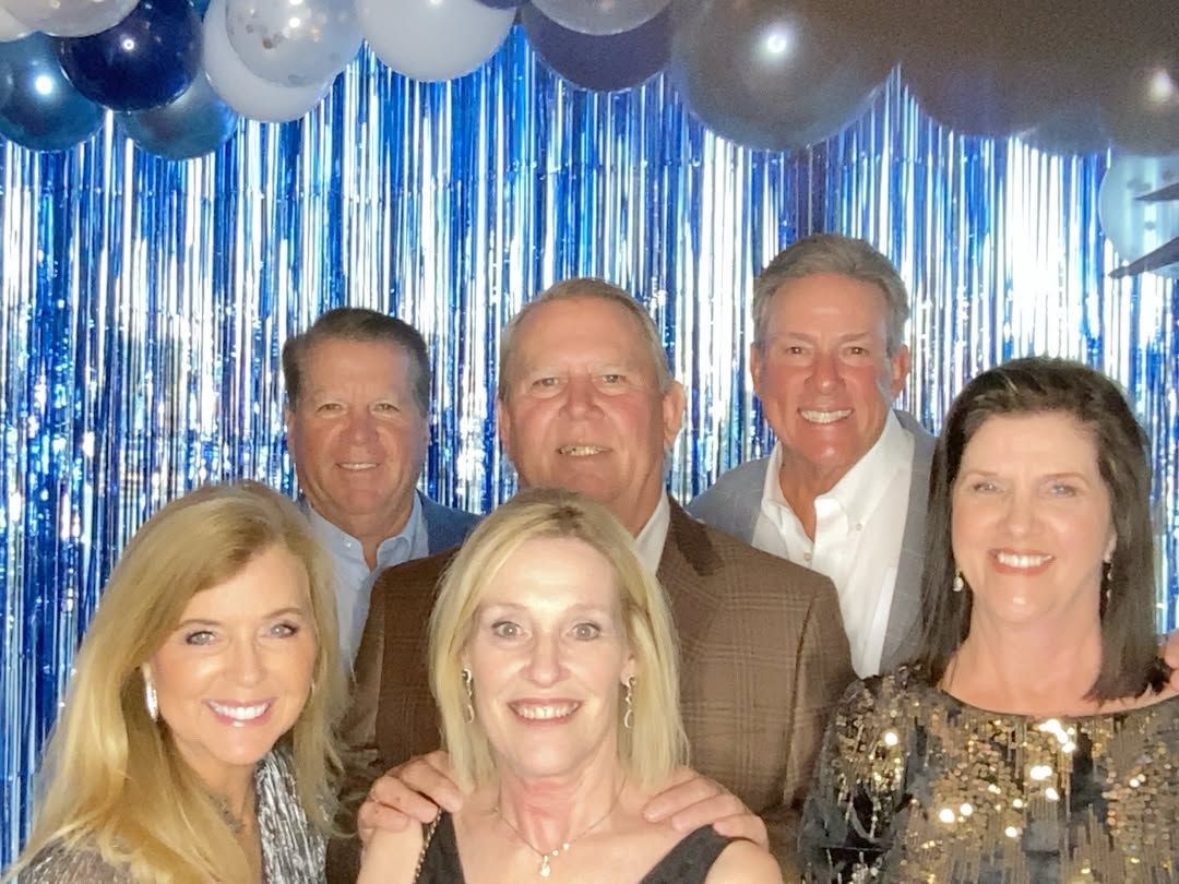group phot at a corporate party in baton rouge