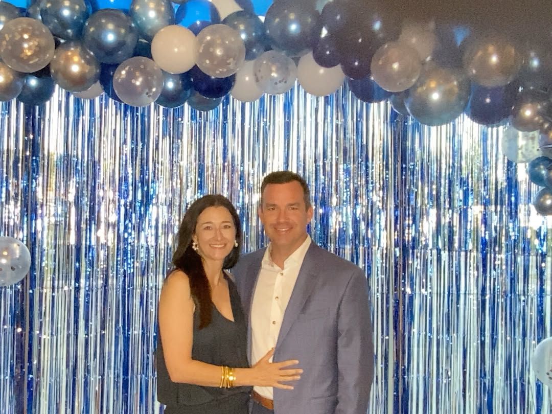 lovely photos being taken at a photo booth at an event for a corporation in baton rouge 