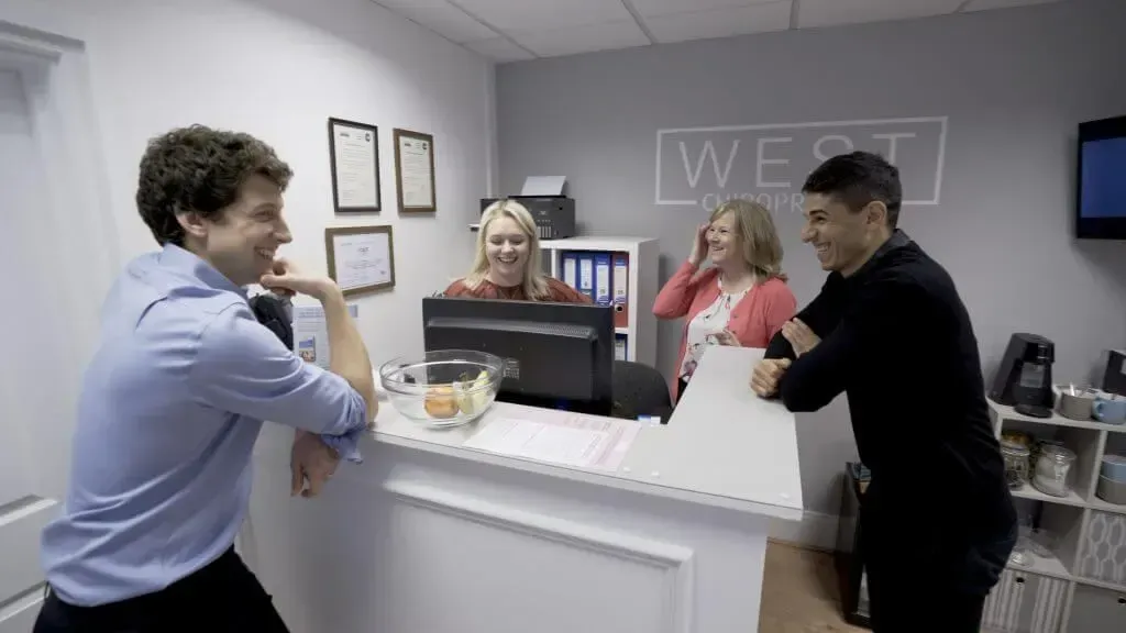 Clinic receptionist training