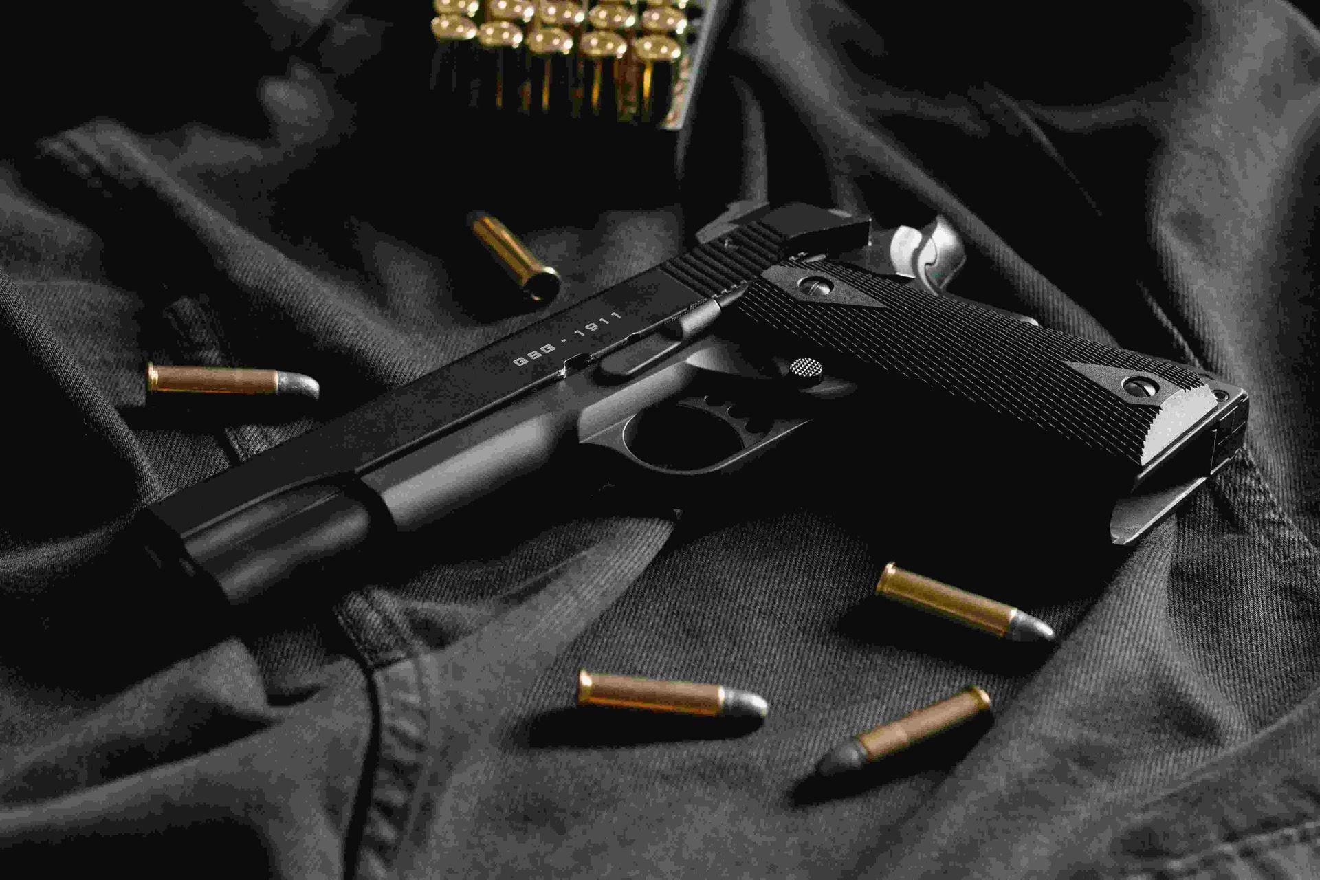 generic gun and ammo