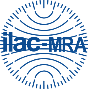 A blue circle with the word mra on it