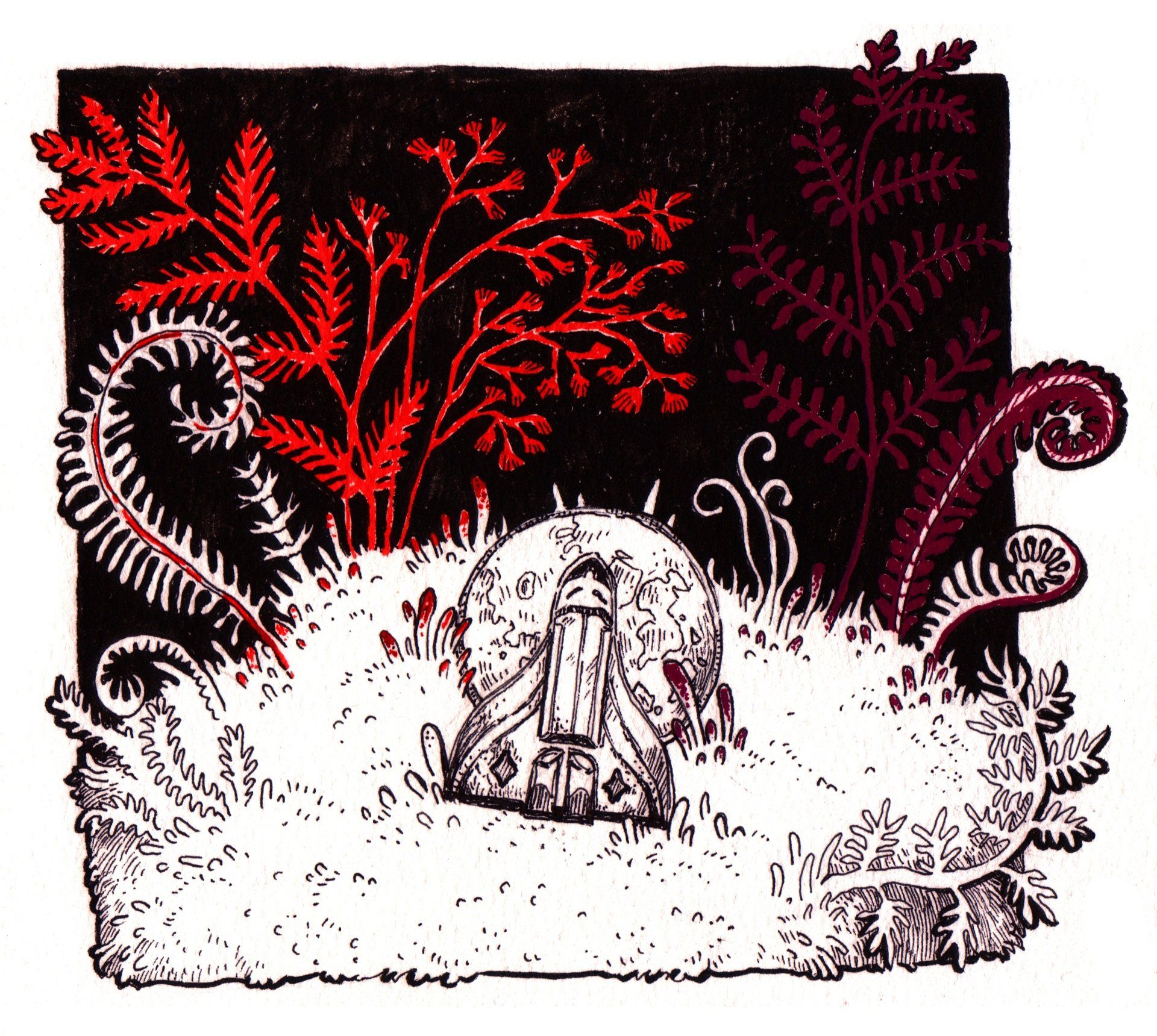 Mariella Fahr Illustration