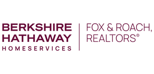 Berkshire Hathaway HomeServices and Fox & Roach, Realtors logos in maroon on a white background