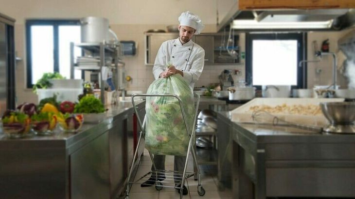 BOLSAS COMPOSTABLES PARA BASURA RESIDUOS ORGÁNICOS