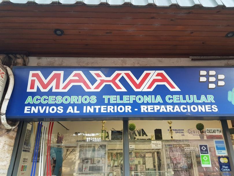 Local Maxva reparación de celulares Rosario