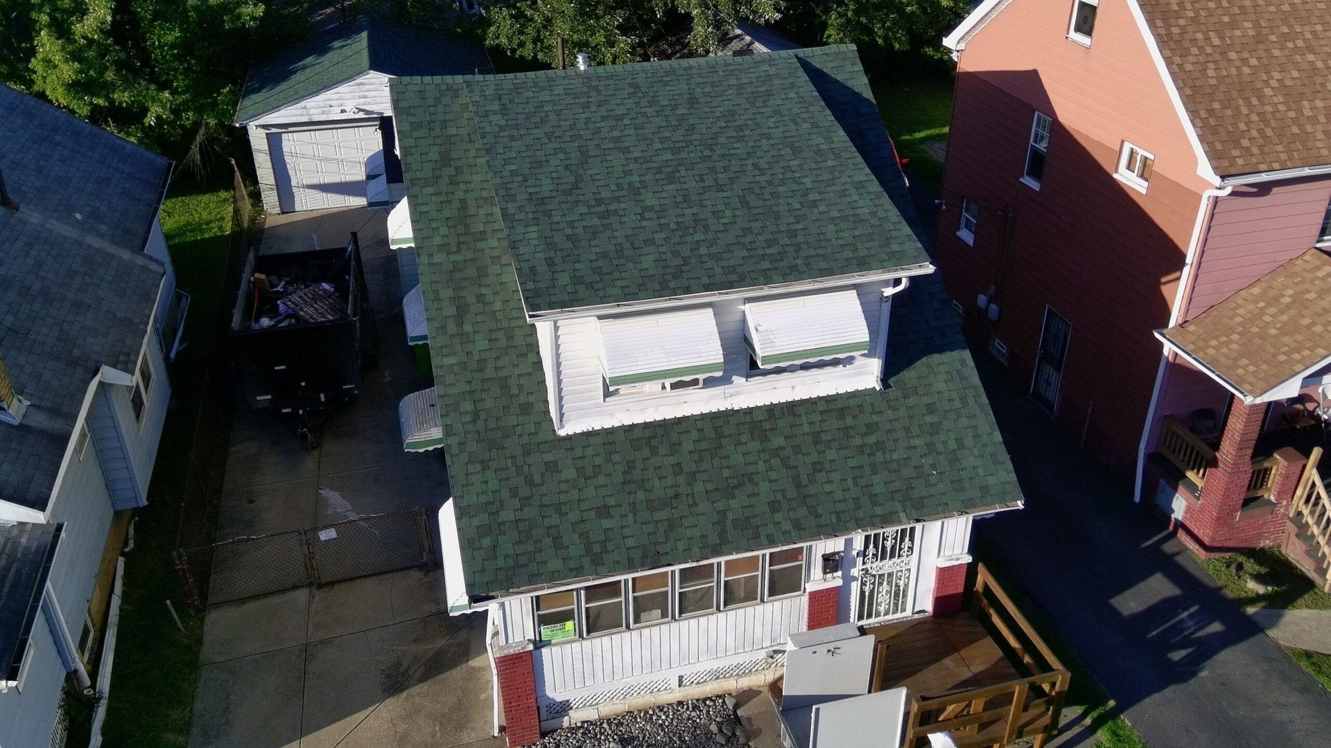 Diamond Roofing Pros roof installation Brunswick OH