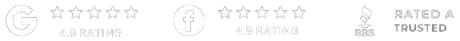 Faded icon of a smiling face with stars above it and “RATED A WISTED” text on the right