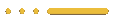 Yellow progress bar with three small dots on the left and a rounded bar on the right