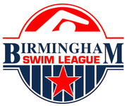 Birmingham Swim League Logo Birmingham Swim League Logo