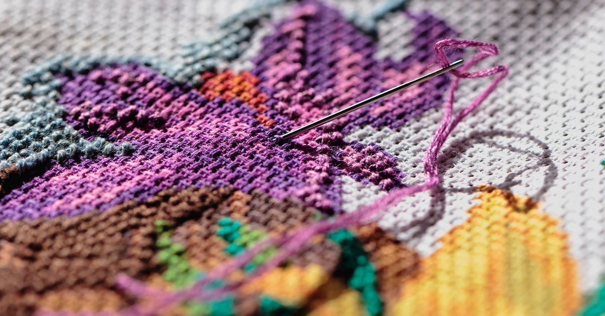 6 Things To Know About Framing Needlepoint Work