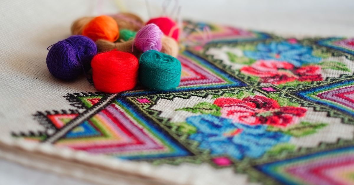 6 Things To Know About Framing Needlepoint Work