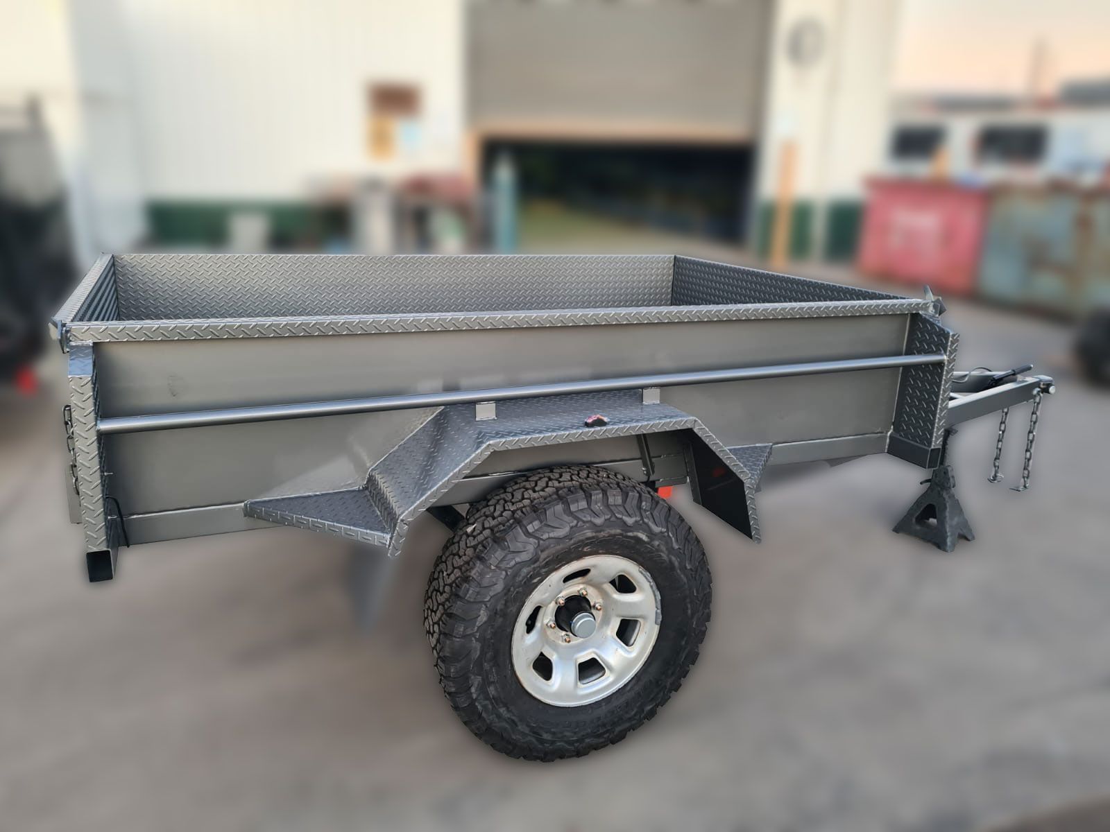 Box Trailer in Melbourne
