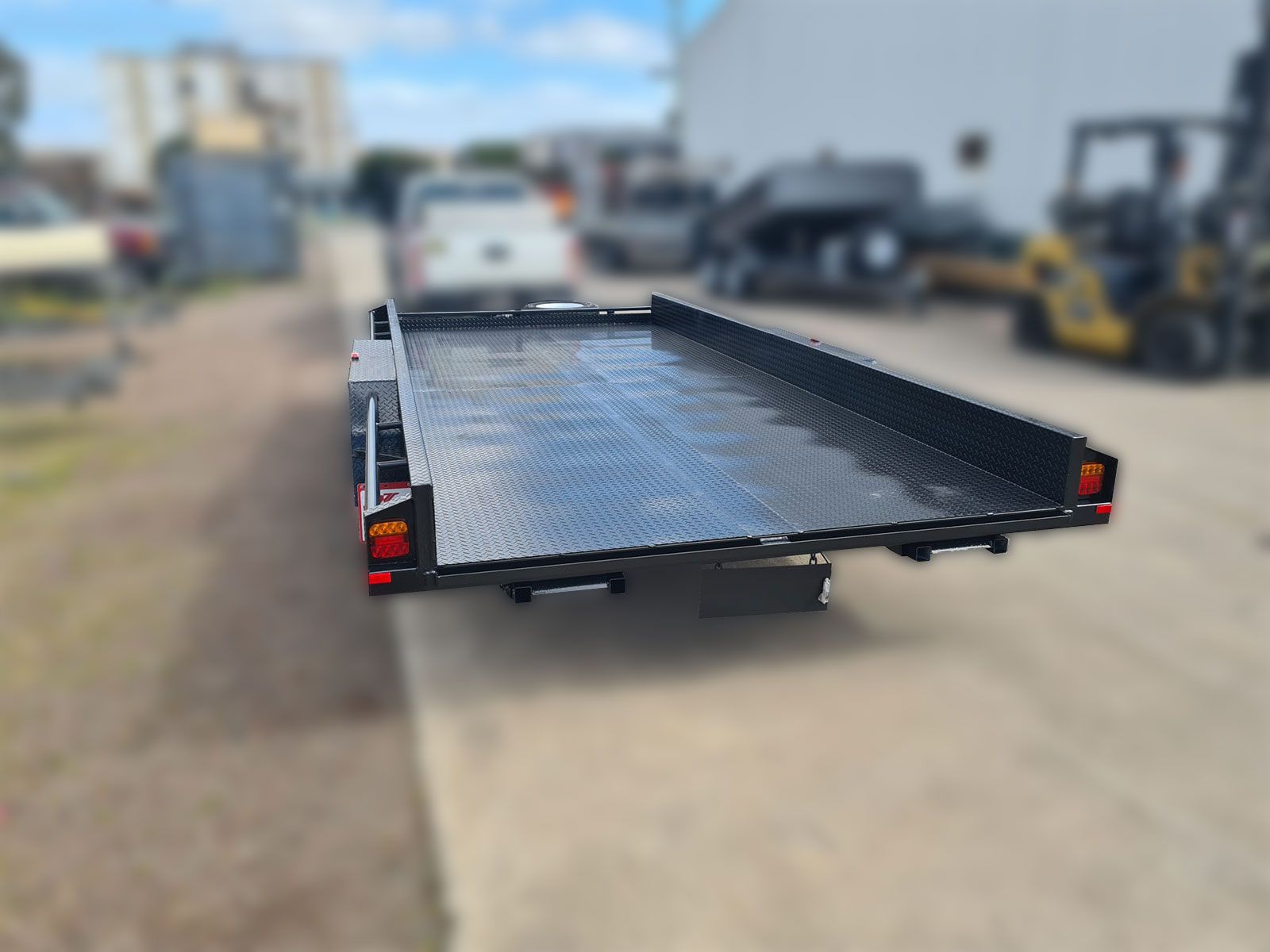 Car Trailer in Melbourne